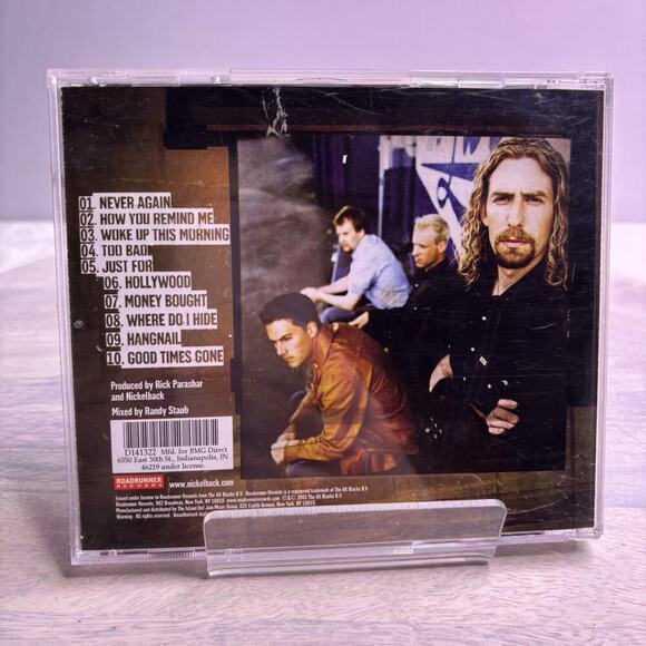 NIckelback -Silver Side Up CD Rock - Picture 2 of 5